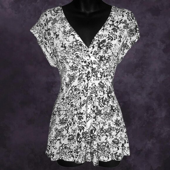 Studio 1940 Tops - Sparkly Whimsigoth Blouse